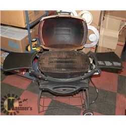 WEBBER FOLD AWAY BBQ.