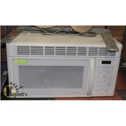 GE SPACEMAKER XL-1400 UNDERCOUNTER MICROWAVE