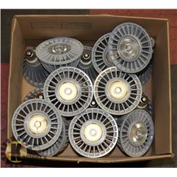 15 LED SYLVANIA PAR 38 LAMPS