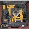 Image 1 : DEWALT 18V ROTARY LASER DW077 WITH BATTERY &