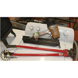 BOSTITCH FRAMING NAILER SOLD WITH CRIMPING TOOL