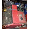 Image 1 : PALLET WITH HONDA GENERATOR, SAND BLASTER, ANGLE