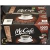Image 1 : CASE OF 72 MCCAFE KCUP COFFEE PODS