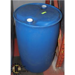 BLUE RAIN BARRELL