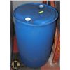 Image 1 : BLUE RAIN BARRELL
