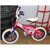Image 1 : DISNEY PRINCESS GIRLS BIKE WITH 14" RIMS