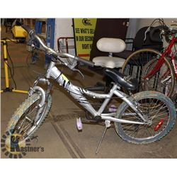 TECH TEAM SURVIVOR BIKE 20" RIMS