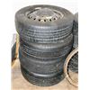 Image 1 : SET OF FOUR 215/65R16 MOTOMASTER WINTER TIRES FOR