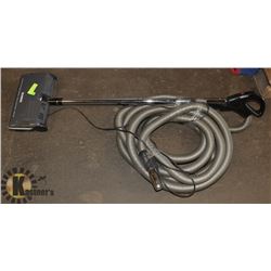 EUREKA CENTRAL VACUUM POWERHEAD WITH 50' HOSE