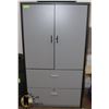 Image 1 : OFFICE STORAGE CABINET WITH 2 DOORS WITH 5 SHELVES