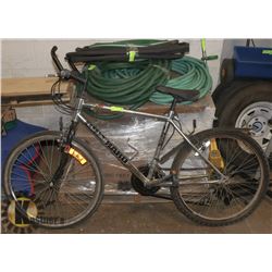 XTREME MACHINE RIDE HARD BIKE 26" RIMS