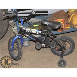 CHILDREN'S POLICE BIKE 012 12 1/2" RIMS