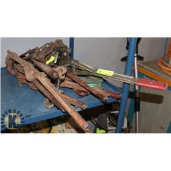 CABLE PULLER WITH BOOMERS