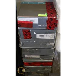 8 BOXES OF 90 SQFT 4"X12" CERAMIC WALL TILE