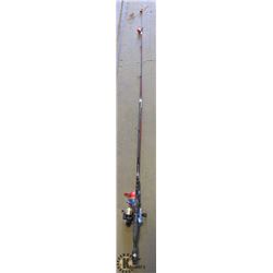 FISHING ROD WITH REELS