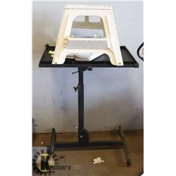 FOLDING WORK TABLE /STOOLS