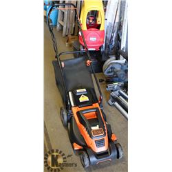 BLACK AND DECKER ELECTRIC LAWN MOWER