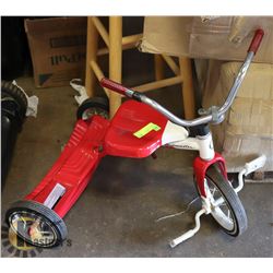 RED TRICYCLE