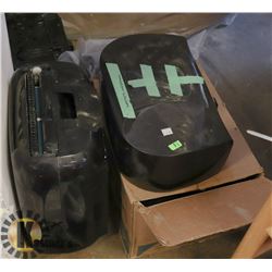 LOT OF ASSORTED PAPER TOWEL AND TOILET PAPER