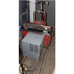 ELECTRIC PALLET JACK WITH CHARGER- NEEDS BATTERIES