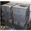 Image 1 : PALLET OF 4 FORKLIFT CHARGERS.