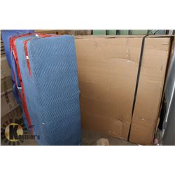 SERTA ELECTRIC BED AS IS SOLD WITH 2 HOODS AND ONE