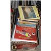 Image 1 : LOT OF 2 BOXES OF RECORDS