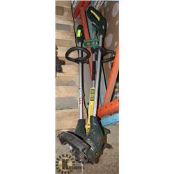 3 ELECTRIC WEED EATERS.