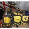 Image 1 : PALLET OF PRESSURE WASHERS AS IS