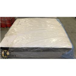 SEALY KING SIZE MATTRESS AS IS HAS DAMAGE