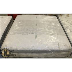 SEALY KING SIZE MATTRESS AS IS HAS DAMAGE