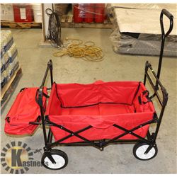 NEW COLLAPSIBLE WAGON