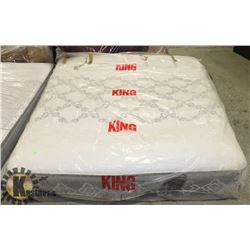 SEALY KING SIZE MATTRESS AS IS HAS DAMAGE