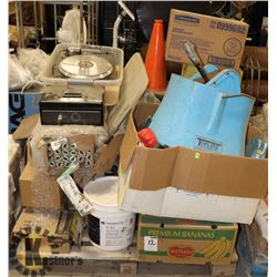 PALLET OF ASSORTED MISC