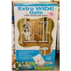 Image 1 : EXTRA WIDE PET GATE