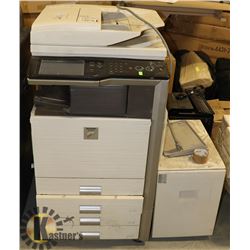 SHARP COMMERCIAL PRINTER AS IS