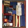 Image 1 : ASSORTMENT OF JEWELLERY BOXES.