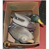 Image 1 : 4 HUNTING DECOYS-MALLARD DRAKE & CARRYLITE