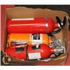 Image 1 : LOT OF 3 X 5LBS FIRE EXTINGUISHERS