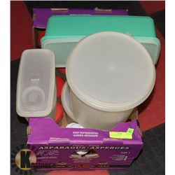 16 PC TUPPERWARE