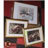 Image 1 : 3 SHOWHOME FRAMED PICTURES