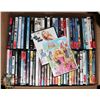 Image 1 : UNCLAIMED BOX OF 120+ ASSORTED DVD'S