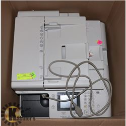UNCLAIMED LARGE LASER PRINTER WITH EXTRA TONER