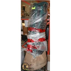 NEW DELUXE GROW TENT 4' X 8' X 7.5' METAL FRAME