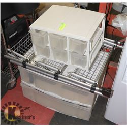 LOT OF 3 STORAGE UNITS