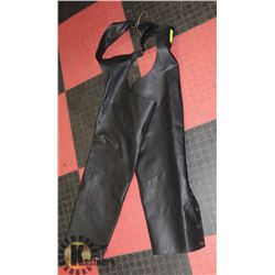 SHELL LEATHER CHAPS X-LARGE