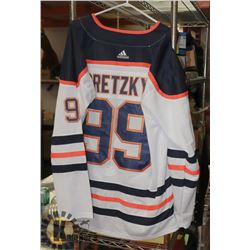 EDMONTON OILERS #99 WAYNE GRETZKY JERSEY SZ 54 XL