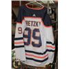Image 1 : EDMONTON OILERS #99 WAYNE GRETZKY JERSEY SZ 54 XL