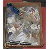 Image 1 : BOX OF REGULATORS, PORTS, FITTINGS, WELDING PARTS