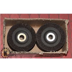 BOX OF 4" X 1/4 GRINDING DISCS 20 TOTAL